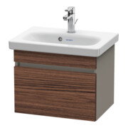 Duravit Meuble sous-lavabo Com DuraStyle 50x36,8 cm, N foncé/basalte, 1 tiroir