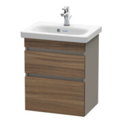 Duravit Meuble sous-lavabo Com DuraStyle 50x36,8 cm, N nat/b ma, 2 tiroirs, suspendu
