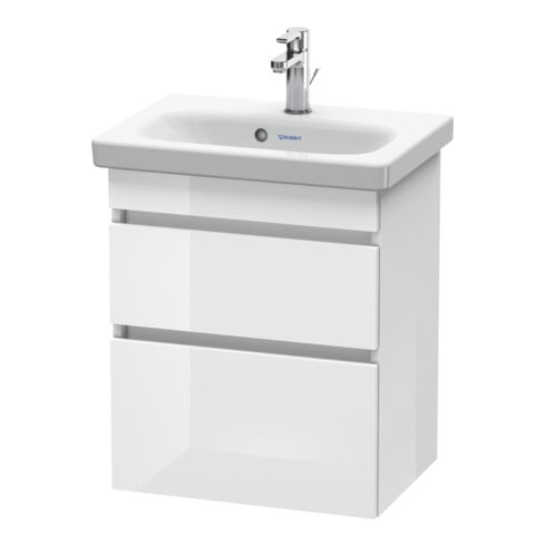 Duravit Meuble sous-lavabo Com DuraStyle 50x36,8 cm, N nat/b ma, 2 tiroirs, suspendu
