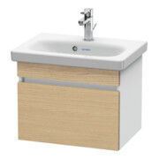 Duravit Meuble sous-lavabo Com DuraStyle 50x36,8 cm, naturel oeuf/blanc mat, 1 tiroir