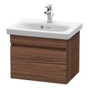 Duravit Meuble sous lavabo Com DuraStyle 50x36,8 cm, noyer foncé, 1 tiroir