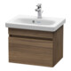 Duravit Meuble sous-lavabo Com DuraStyle 50x36,8 cm, noyer naturel, 1 tiroir-1