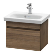 Duravit Meuble sous-lavabo Com DuraStyle 50x36,8 cm, noyer naturel, 1 tiroir