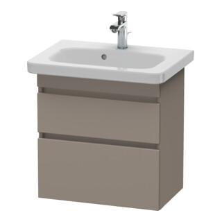 Duravit Meuble sous lavabo Com DuraStyle 58x36,8 cm, 2 tiroirs, suspendu