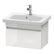 Duravit Meuble sous-lavabo Com DuraStyle 58x36,8 cm, bas mat/blanc mat, 1 tiroir-2