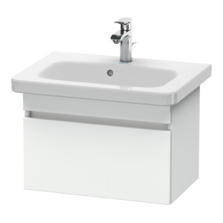 Duravit Meuble sous-lavabo Com DuraStyle 58x36,8 cm, blanc mat, 1 tiroir