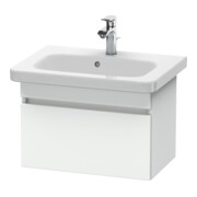 Duravit Meuble sous-lavabo Com DuraStyle 58x36,8 cm, blanc mat, 1 tiroir-1