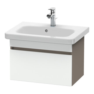 Duravit Meuble sous-lavabo Com DuraStyle 58x36,8 cm, blanc mat, 1 tiroir