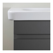 Duravit Meuble sous-lavabo Com DuraStyle 58x36,8 cm, blanc mat, 2 tiroirs, suspendu-4