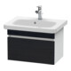 Duravit Meuble sous-lavabo Com DuraStyle 58x36,8 cm, blanc œuf mat, 1 tiroir-1