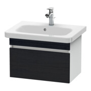 Duravit Meuble sous-lavabo Com DuraStyle 58x36,8 cm, blanc œuf mat, 1 tiroir