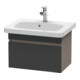 Duravit Meuble sous-lavabo Com DuraStyle 58x36,8 cm, graphite mat, 1 tiroir-1