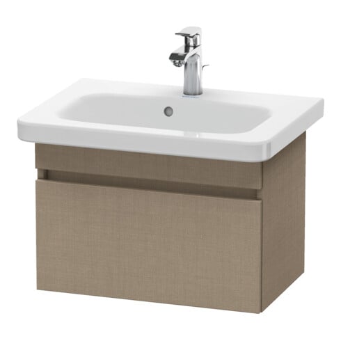 Duravit Meuble sous lavabo Com DuraStyle 58x36,8 cm, lin, 1 tiroir