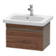 Duravit Meuble sous lavabo Com DuraStyle 58x36,8 cm, N foncé/basalte, 1 tiroir-1