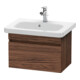 Duravit Meuble sous lavabo Com DuraStyle 58x36,8 cm, noyer foncé, 1 tiroir-1