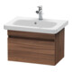 Duravit Meuble sous-lavabo Com DuraStyle 58x36,8 cm, noyer naturel, 1 tiroir-1