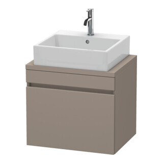 Duravit Meuble sous lavabo Com DuraStyle 60x47,8 cm, bas, avec console, 1 tiroir