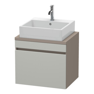Duravit Meuble sous-lavabo Com DuraStyle 60x47,8 cm, betg/ba ma, f Kons, 1 tiroir