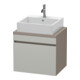 Duravit Meuble sous-lavabo Com DuraStyle 60x47,8 cm, betg/ba ma, f Kons, 1 tiroir-1