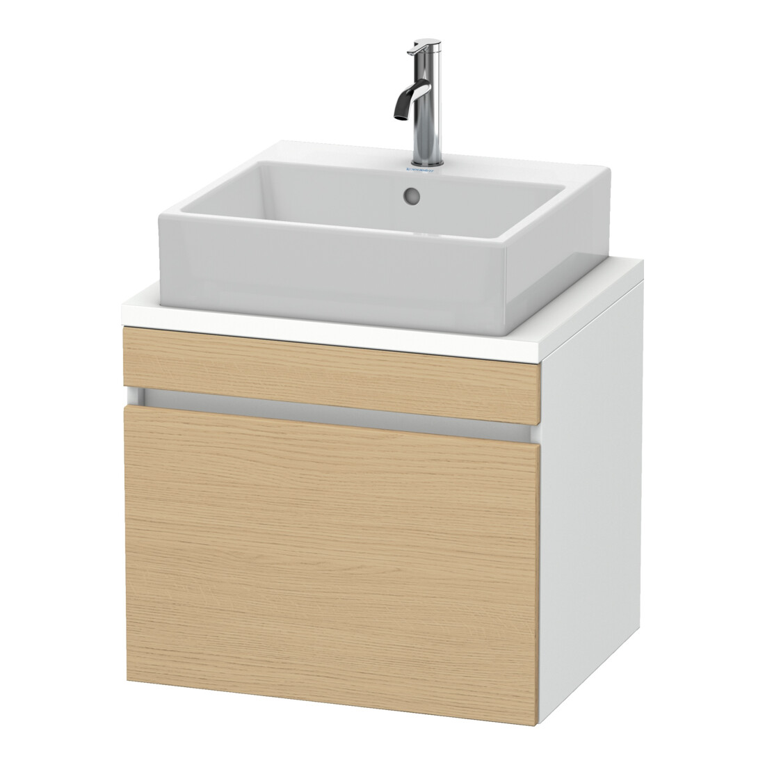 Duravit Meuble sous-lavabo Com DuraStyle 60x47,8 cm, blanc mat, 1 tiroir