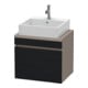 Duravit Meuble sous-lavabo Com DuraStyle 60x47,8 cm, blanc mat, 1 tiroir-1