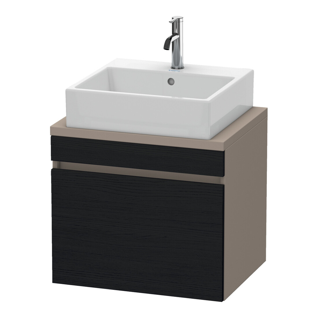 Duravit Meuble sous-lavabo Com DuraStyle 60x47,8 cm, blanc mat, 1 tiroir