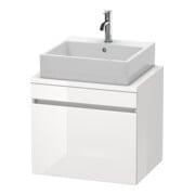 Duravit Meuble sous-lavabo Com DuraStyle 60x47,8 cm, blanc mat, 1 tiroir-3