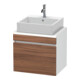 Duravit Meuble sous lavabo Com DuraStyle 60x47,8 cm, blanc mat, 1 tiroir-1