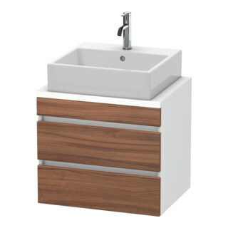 Duravit Meuble sous-lavabo Com DuraStyle 60x47,8 cm, blanc mat, 2 tiroirs