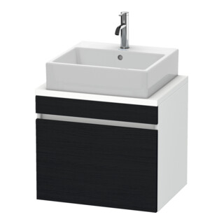 Duravit Meuble sous-lavabo Com DuraStyle 60x47,8 cm, blanc œuf/blanc, 1 tiroir