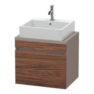 Duravit Meuble sous-lavabo Com DuraStyle 60x47,8 cm, N dk/b ma, f Kons, 1 tiroir