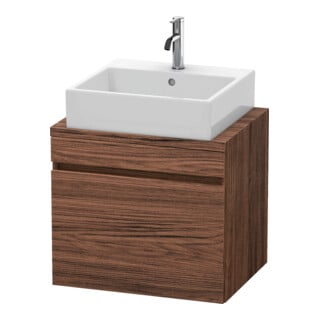 Duravit Meuble sous-lavabo Com DuraStyle 60x47,8 cm, noyer foncé, pour console, 1 tiroir