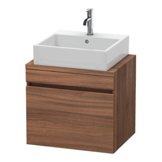 Duravit Meuble sous-lavabo Com DuraStyle 60x47,8cm, Noyer naturel, 1 tiroir