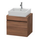 Duravit Meuble sous-lavabo Com DuraStyle 60x47,8cm, Noyer naturel, 1 tiroir-1