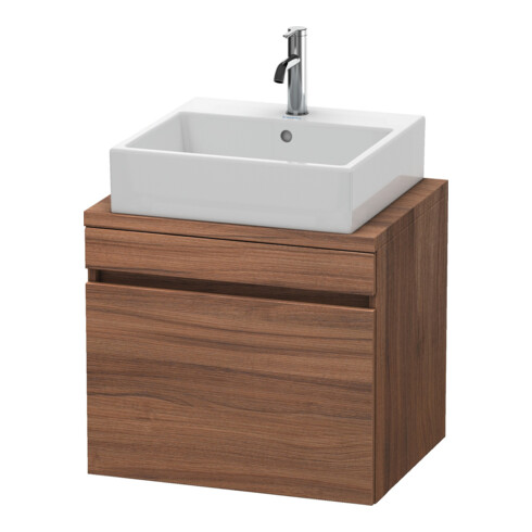Duravit Meuble sous-lavabo Com DuraStyle 60x47,8cm, Noyer naturel, 1 tiroir