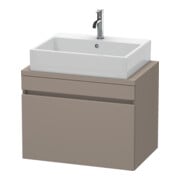 Duravit Meuble sous-lavabo Com DuraStyle 70x47,8 cm, bas. mat, avec console, 1 tiroir