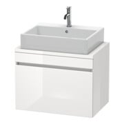 Duravit Meuble sous-lavabo Com DuraStyle 70x47,8 cm, bas. mat, avec console, 1 tiroir-3