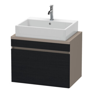 Duravit Meuble sous-lavabo Com DuraStyle 70x47,8 cm, blanc mat, 1 tiroir