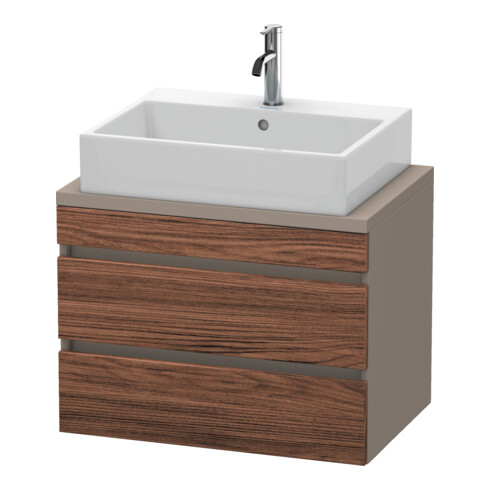 Duravit Meuble sous lavabo Com DuraStyle 70x47,8 cm, N dk/b ma, avec 2 tiroirs