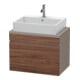 Duravit Meuble sous lavabo Com DuraStyle 70x47,8 cm, N dk/b ma, f Kons, 1 tiroir-1