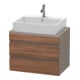 Duravit Meuble sous-lavabo Com DuraStyle 70x47,8 cm, N nat/b ma, f Kons, 2 tiroirs-1