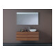 Duravit Meuble sous lavabo Com DuraStyle 70x47,8 cm, noyer naturel, pour console, 2 tiroirs