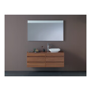 Duravit Meuble sous lavabo Com DuraStyle 70x47,8 cm, noyer naturel, pour console, 2 tiroirs-4
