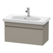Duravit Meuble sous-lavabo Com DuraStyle 73x36,8 cm, basalte mat, 1 tiroir