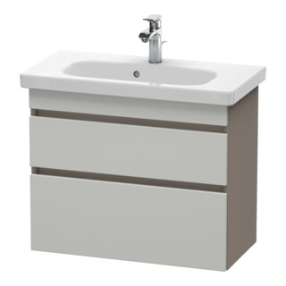 Duravit Meuble sous lavabo Com DuraStyle 73x36,8 cm, bet/ba ma, 2 tiroirs, suspendu