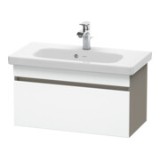 Duravit Meuble sous lavabo Com DuraStyle 73x36,8 cm, blanc mat, 1 tiroir-1