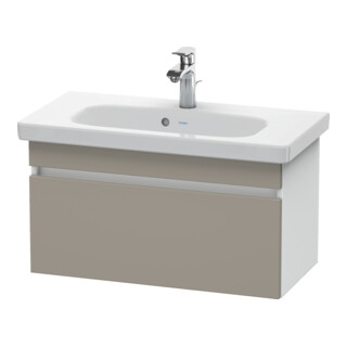 Duravit Meuble sous lavabo Com DuraStyle 73x36,8 cm, blanc mat, 1 tiroir