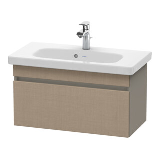 Duravit Meuble sous-lavabo Com DuraStyle 73x36,8 cm, lin/basalte mat, 1 tiroir