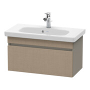 Duravit Meuble sous-lavabo Com DuraStyle 73x36,8 cm, lin/basalte mat, 1 tiroir