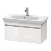 Duravit Meuble sous lavabo Com DuraStyle 73x36,8 cm, lin/blanc mat, 1 tiroir-5